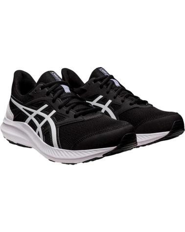 Deportivas de Hombre ASICS MODELO JOLT 4 PARA HOMBRE COLOR NEGRO