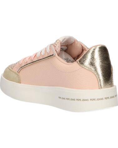Scarpe sport per Donna PEPE JEANS PLS30822 BRIXTON 319 MAUVE PINK