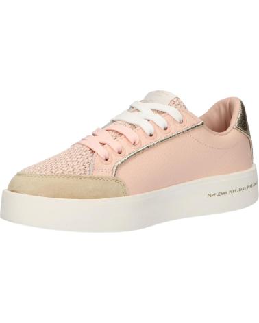 Scarpe sport per Donna PEPE JEANS PLS30822 BRIXTON 319 MAUVE PINK