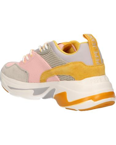 Woman Zapatillas deporte PEPE JEANS PLS30836 SINYU 334 CHEWING GUM