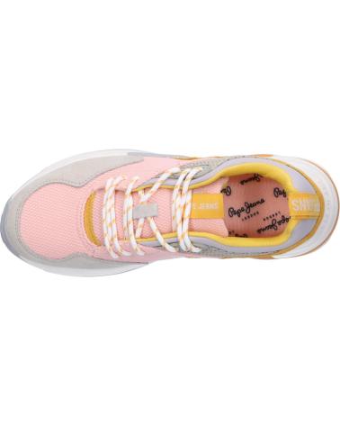 Woman Zapatillas deporte PEPE JEANS PLS30836 SINYU 334 CHEWING GUM