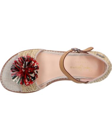 Woman and girl Sandals PEPE JEANS PGS90122 ELSA 816 NATURAL