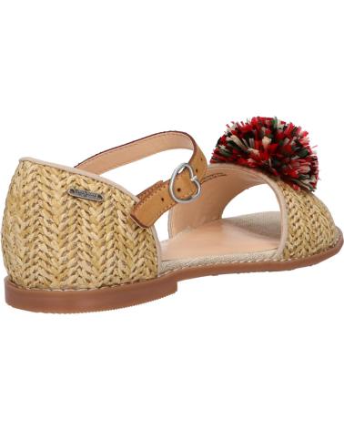 Woman and girl Sandals PEPE JEANS PGS90122 ELSA 816 NATURAL