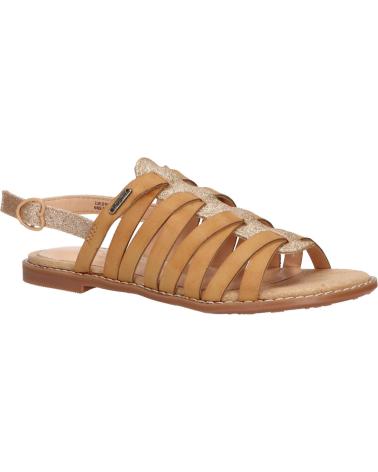 Sandales pour Femme et Fille PEPE JEANS PGS90123 ELSA 859 TOBACCO