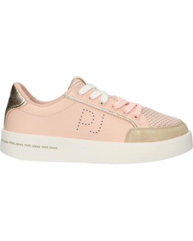 Scarpe sport per Donna PEPE JEANS PLS30822 BRIXTON 319 MAUVE PINK