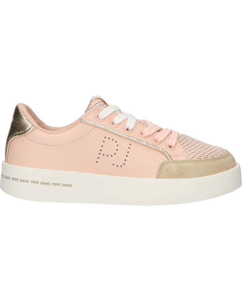 Scarpe sport per Donna PEPE JEANS PLS30822 BRIXTON 319 MAUVE PINK