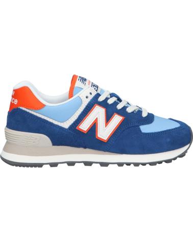 Sapatilhas de Mulher NEW BALANCE WL574QA BLUE