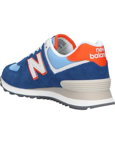 Sapatilhas de Mulher NEW BALANCE WL574QA BLUE