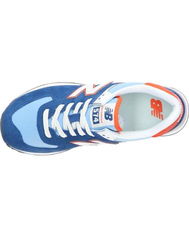 Sapatilhas de Mulher NEW BALANCE WL574QA BLUE