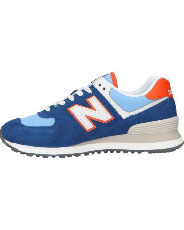 Sapatilhas de Mulher NEW BALANCE WL574QA BLUE