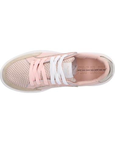 Scarpe sport per Donna PEPE JEANS PLS30822 BRIXTON 319 MAUVE PINK