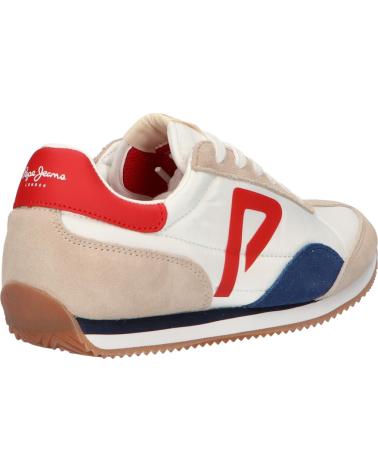 Zapatillas deporte pour Femme et Fille et Garçon PEPE JEANS PBS30390 TAHITI 800 WHITE