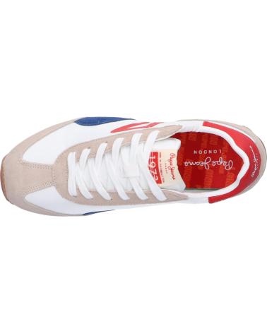Zapatillas deporte pour Femme et Fille et Garçon PEPE JEANS PBS30390 TAHITI 800 WHITE