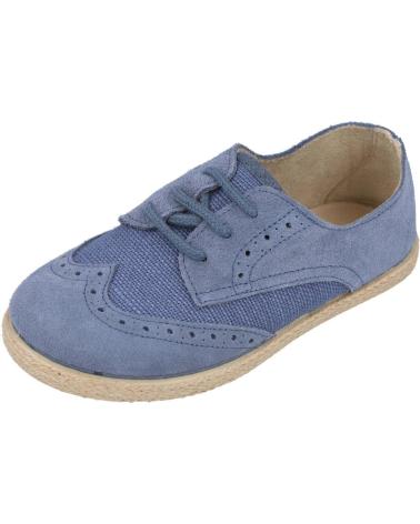 Zapatos de Niño BATILAS 402-030-1 ZAPATILLAS DE YUTE PA AZUL