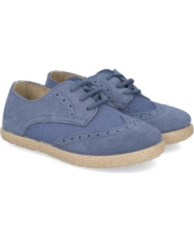 Zapatos de Niño BATILAS 402-030-1 ZAPATILLAS DE YUTE PA AZUL