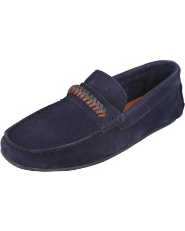 Zapatos de Hombre ROUTE 83 1035 MOCASINES HOMBRE AZUL