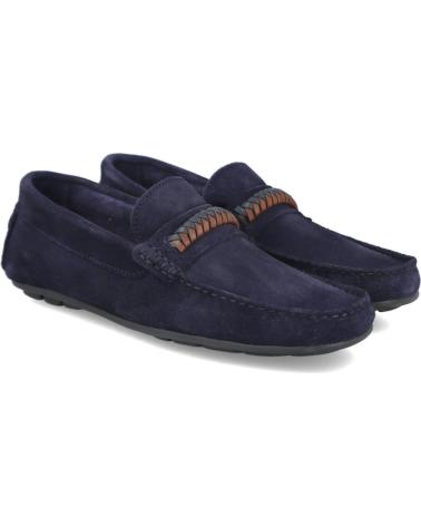 Zapatos de Hombre ROUTE 83 1035 MOCASINES HOMBRE AZUL