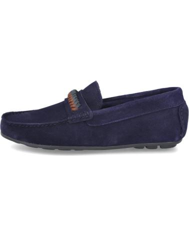 Zapatos de Hombre ROUTE 83 1035 MOCASINES HOMBRE AZUL