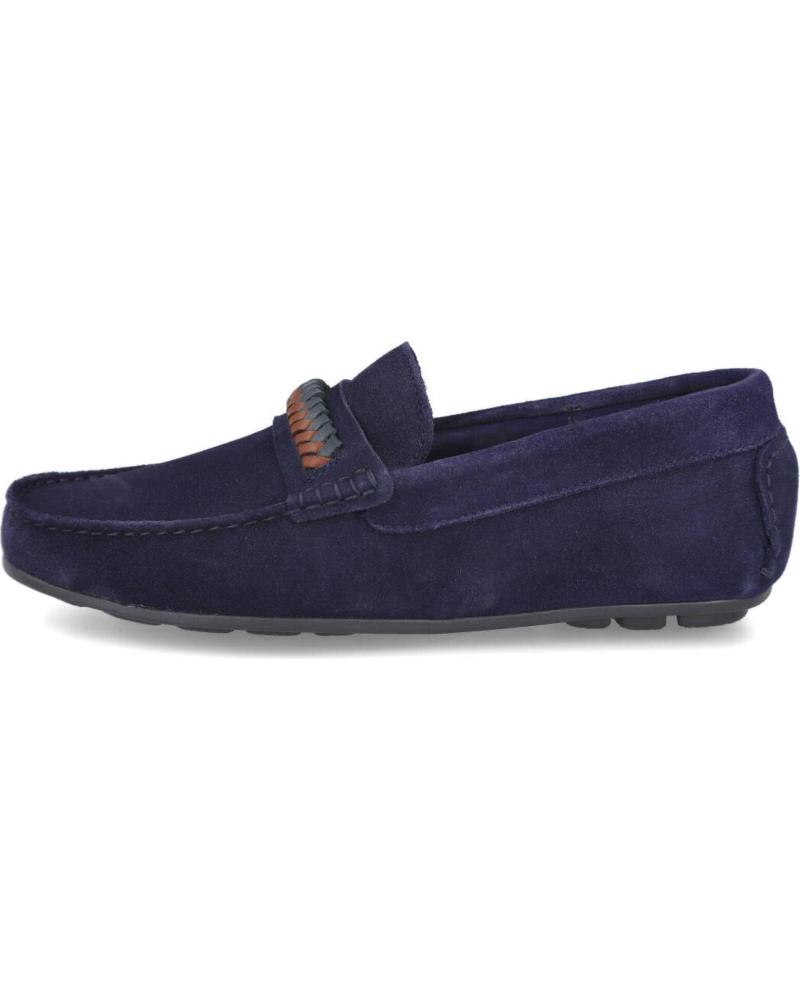 Zapatos de Hombre ROUTE 83 1035 MOCASINES HOMBRE AZUL
