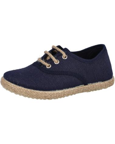 boy shoes BATILAS 47631 ZAPATILLAS E YUTE PARA NI MARINO
