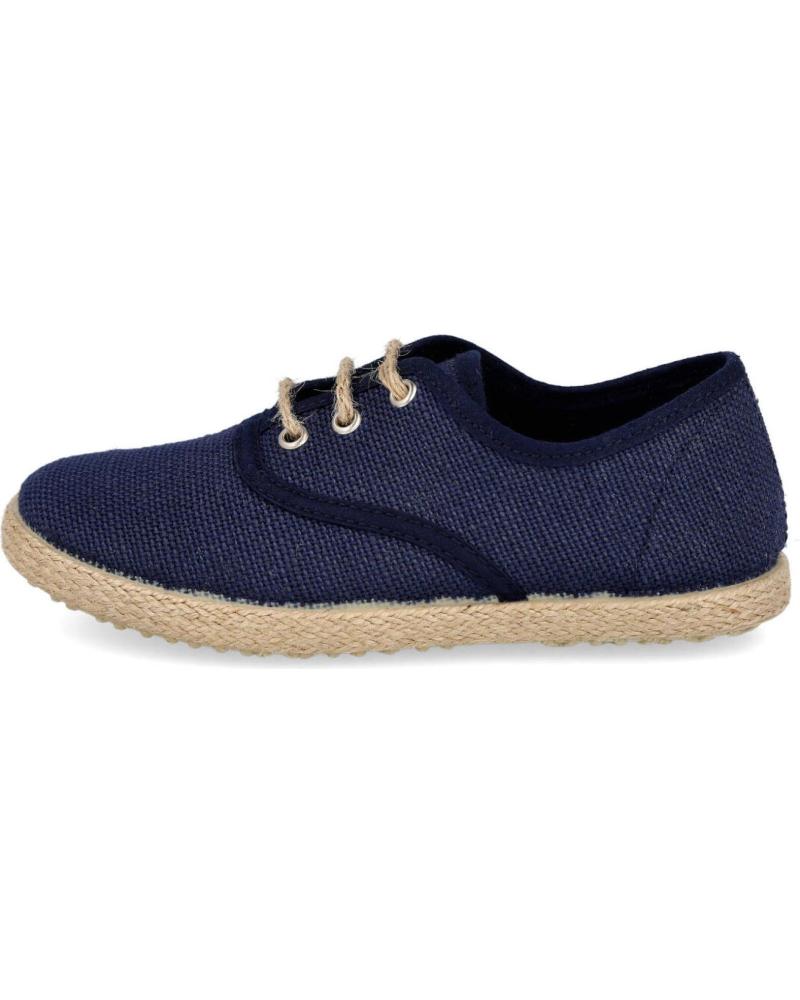 boy shoes BATILAS 47631 ZAPATILLAS E YUTE PARA NI MARINO