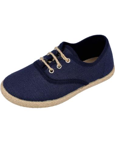 boy shoes BATILAS 47631 ZAPATILLAS E YUTE PARA NI MARINO