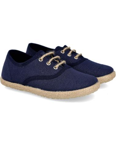 boy shoes BATILAS 47631 ZAPATILLAS E YUTE PARA NI MARINO