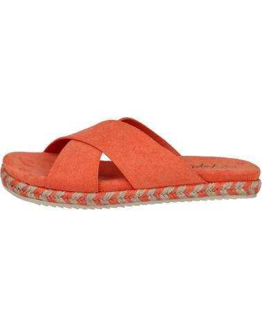Sandali per Donna POPCORN 9052 SANDALIAS PLANAS MUJER NARANJA