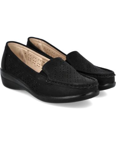 Scarpe per Donna L&R SHOES LR SHOES A512 ZAPATOS MUJER NEGRO