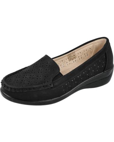 Scarpe per Donna L&R SHOES LR SHOES A512 ZAPATOS MUJER NEGRO