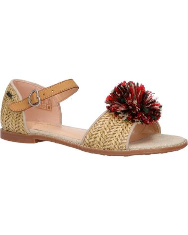 Woman and girl Sandals PEPE JEANS PGS90122 ELSA 816 NATURAL