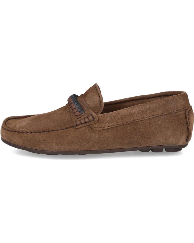 Halbschuhe für Herren ROUTE 83 1035 MOCASINES HOMBRE MARRON