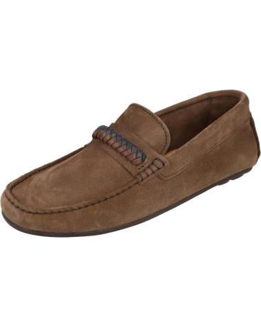 Halbschuhe für Herren ROUTE 83 1035 MOCASINES HOMBRE MARRON