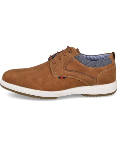 Scarpe per Uomo L&R SHOES LR SHOES MDC4225 ZAPATOS DE CORDONES CAMEL
