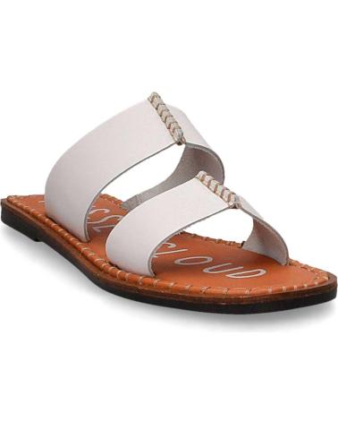 Sandalias de Mujer PURAPIEL LESLIE WHITE