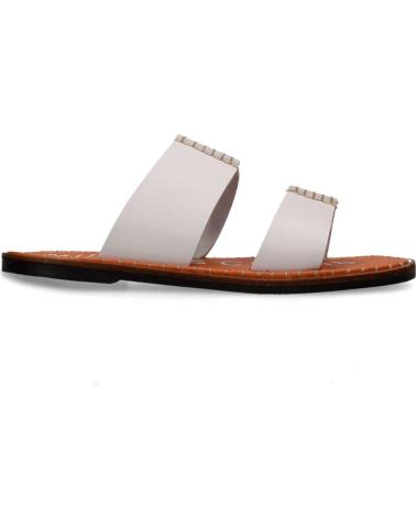 Sandalias de Mujer PURAPIEL LESLIE WHITE