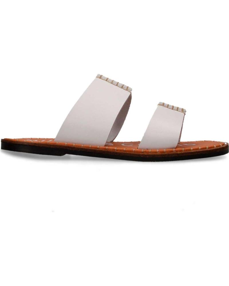 Sandalias de Mujer PURAPIEL LESLIE WHITE