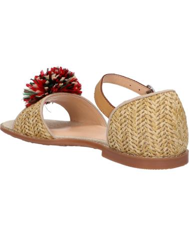 Woman and girl Sandals PEPE JEANS PGS90122 ELSA 816 NATURAL