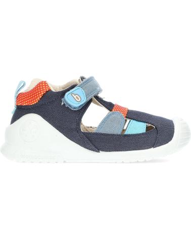 Sandali per Bambino BIOMECANICS SANDALIAS 222184A AZULMARINO
