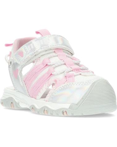Sandales pour Fille MTNG SANDALIA MUSTANG 48740G WHITE