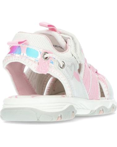 Sandales pour Fille MTNG SANDALIA MUSTANG 48740G WHITE
