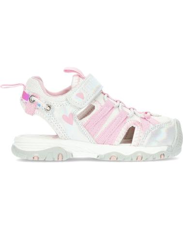 Sandales pour Fille MTNG SANDALIA MUSTANG 48740G WHITE