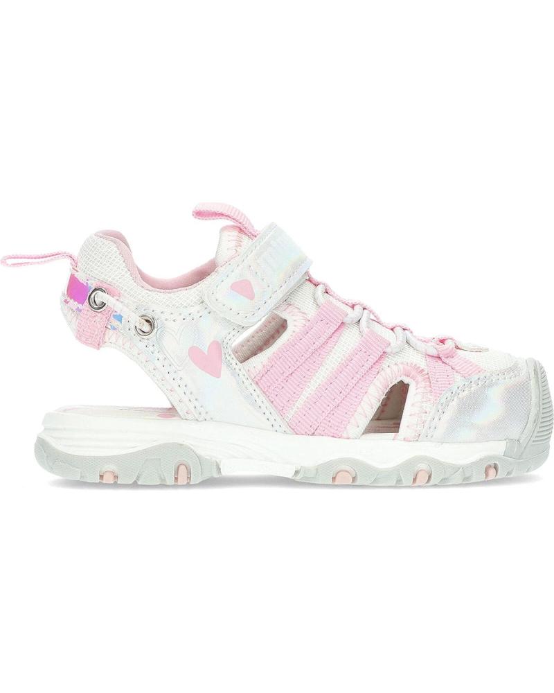 Sandales pour Fille MTNG SANDALIA MUSTANG 48740G WHITE