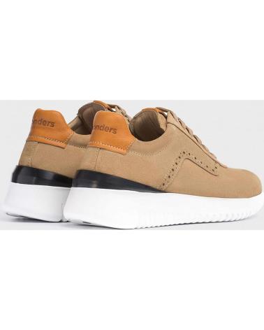 Zapatillas deporte de Hombre WONDERS ZAPATILLAS PIEL PICADO CB-3320 SAND