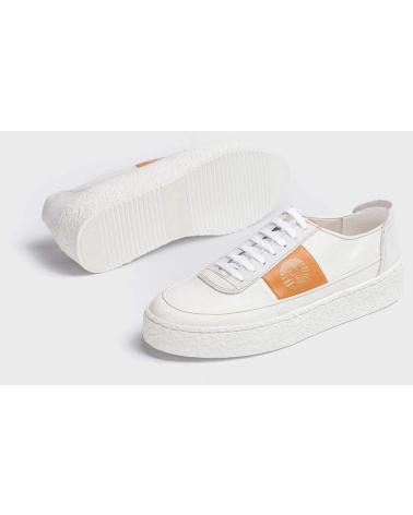 Zapatillas deporte de Hombre WONDERS ZAPATILLAS PIEL CB-3902 BLANCO