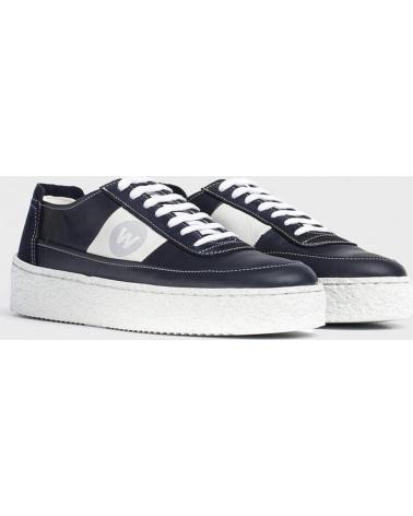 Zapatillas deporte de Hombre WONDERS ZAPATILLAS PIEL CB-3902 MARINO