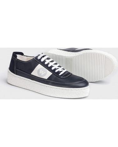 Zapatillas deporte de Hombre WONDERS ZAPATILLAS PIEL CB-3902 MARINO