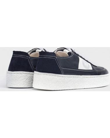 Zapatillas deporte de Hombre WONDERS ZAPATILLAS PIEL CB-3902 MARINO
