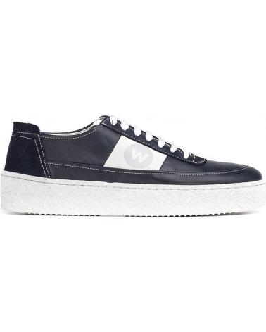 Zapatillas deporte de Hombre WONDERS ZAPATILLAS PIEL CB-3902 MARINO