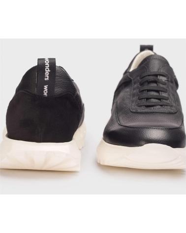 Zapatillas deporte de Hombre WONDERS ZAPATILLAS MAURO CB-4520 NEGRO